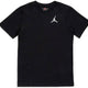 Nike Jordan T-shirt With Embroidered Jumpman Negro