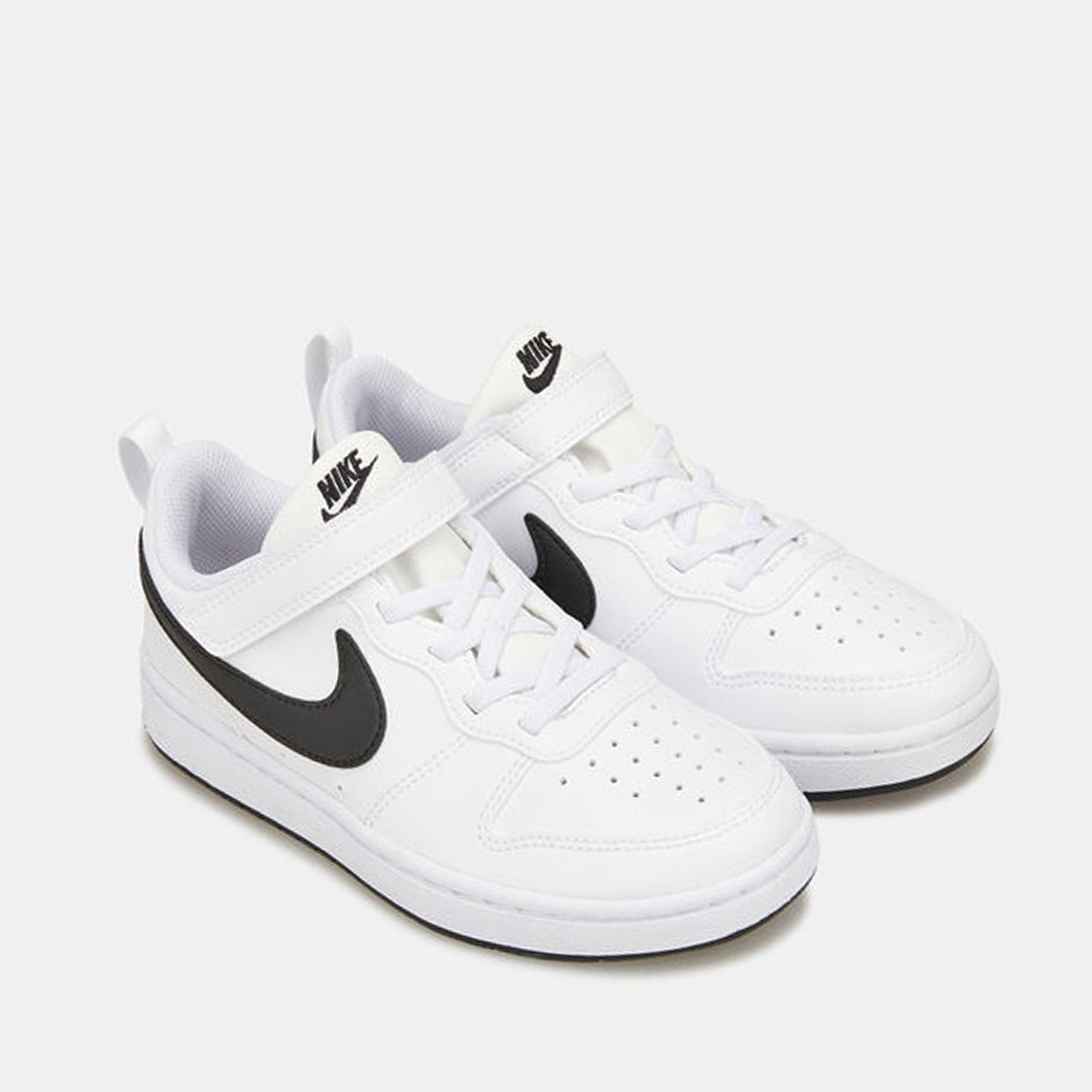 Nike Court Borough Low Recraft Bpv Turnschuhe Weiß/Schwarz