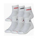 Nike Jordan Legend Ankle Socks 6-pack Blanco