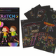 Scratch Coloring Book For Children School