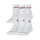 Nike Jordan Legend Crew Socks 6-pack Blanco