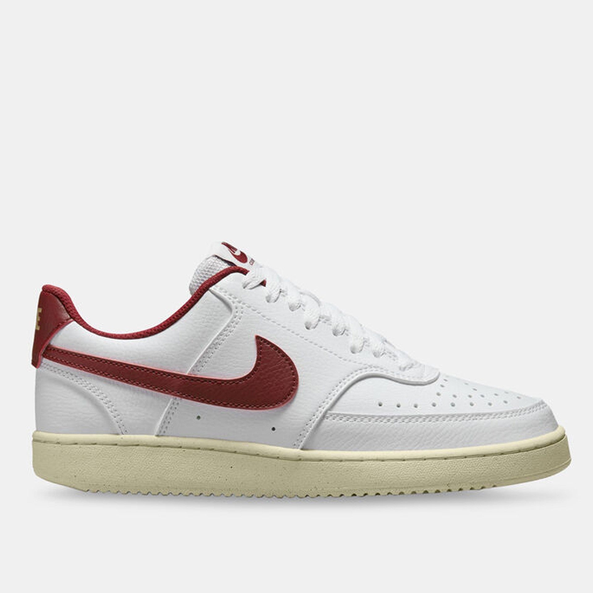 Nike Court Vision Low Next Nature Sneakers White/Brown