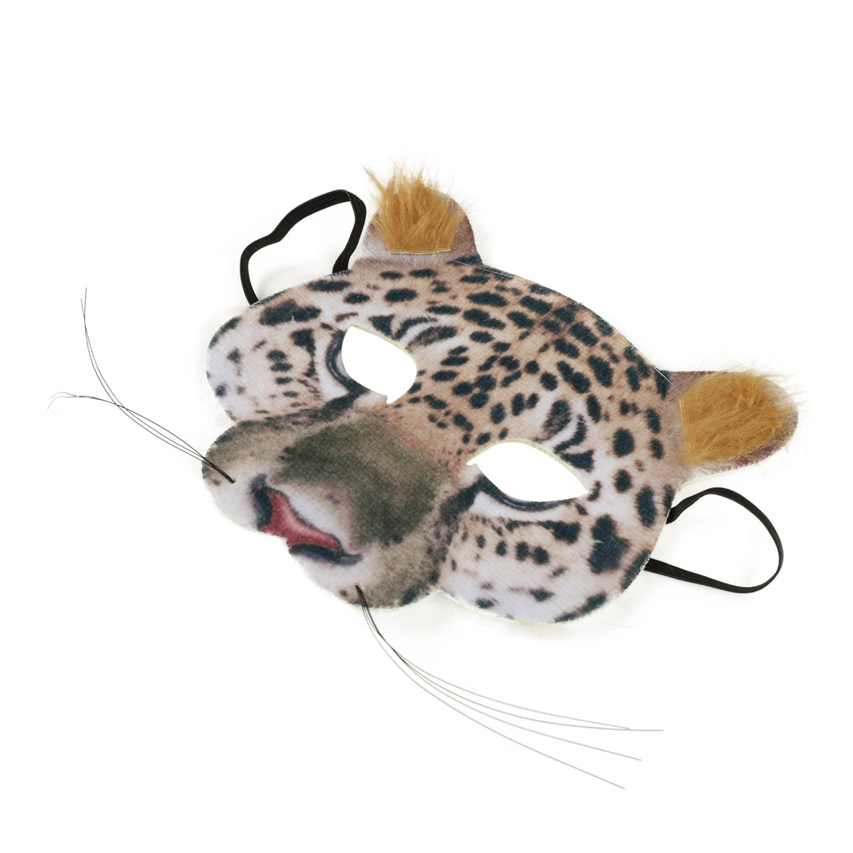 Masque textile guépard