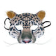 Masque textile guépard