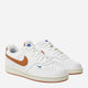 Nike Court Vision Low Next Nature Sneakers Blanco/Camel