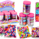 Set Of Beads In A Jar For Creating Jewelry 3in1