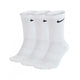 Nike Everyday Cushioned Crew Socks 3-pack Blanco