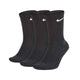 Nike Everyday Cushioned Crew Socks 3-pack Negro