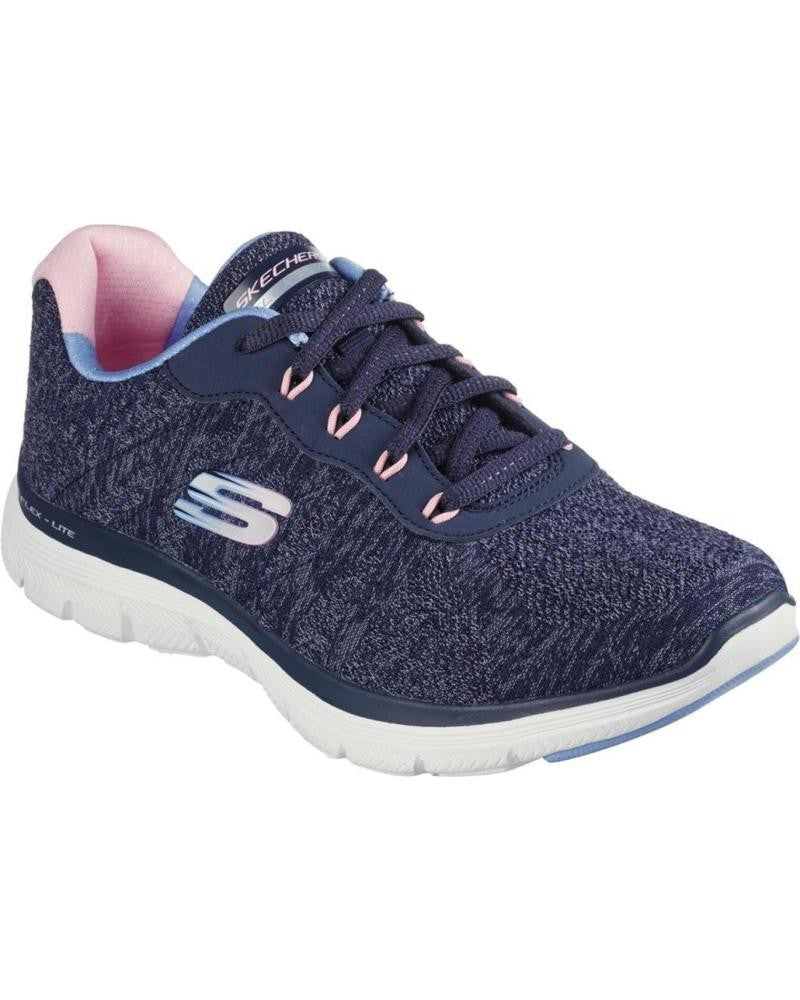 Skechers Flex Appeal 4.0 Trainers Blue