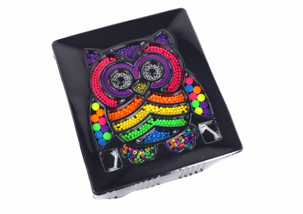 Diy Jewelry Making Kit Beads 3000 Pieces. Owl
