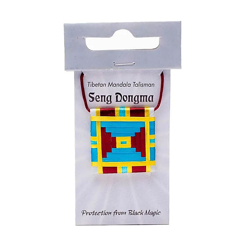 Pandantiv Talisman Mandala Seng Dongma - 2,5x2,5 Cm Set 2 Buc