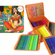 Little Artist Set 120 Pcs. Crayons In Organizer
