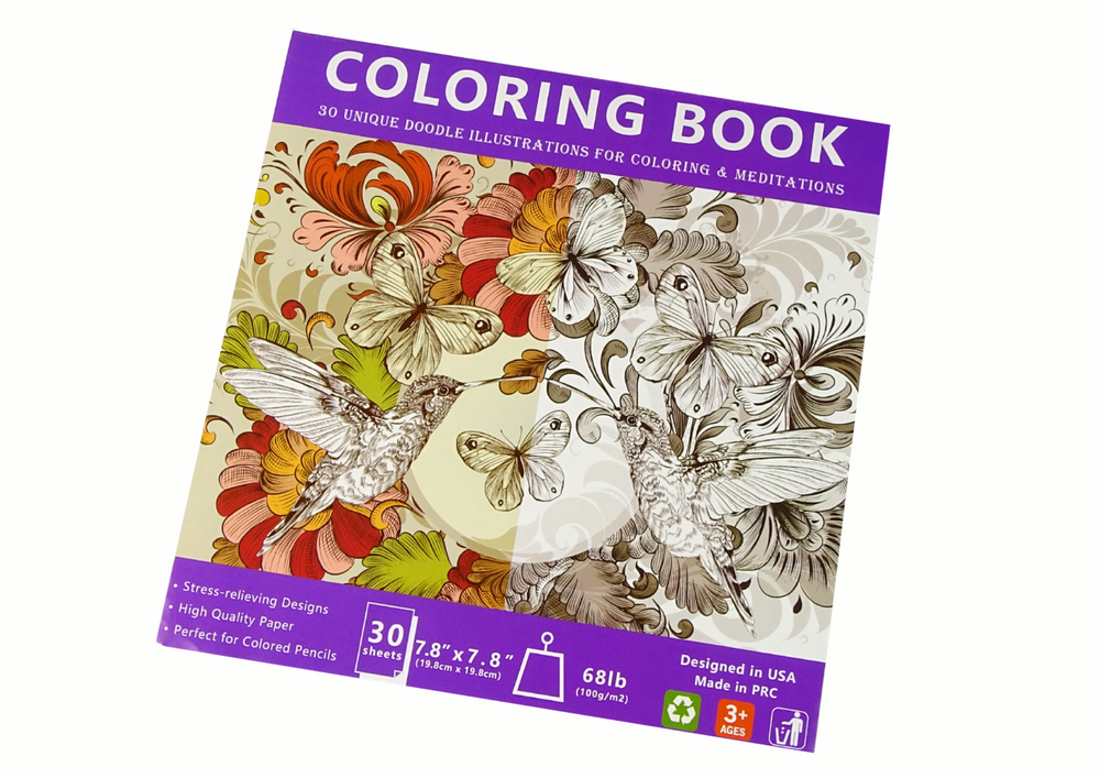 Drawing Set Crayons In A Box 74 Pcs. Xxl