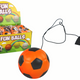Pu Football With Jojo Eraser For Bouncing 6 Cm Orange