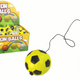 Pu Football With Jojo Eraser For Bouncing 6 Cm Yellow