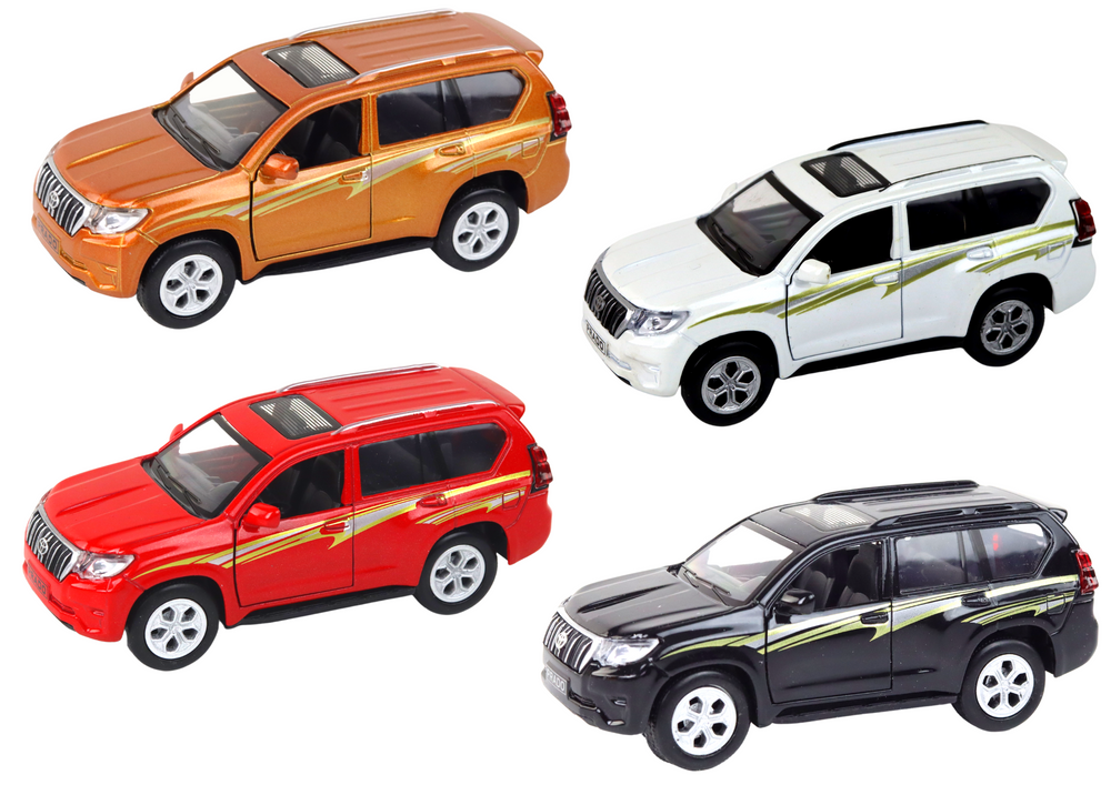Metal Car 12 Cm Sound Effects Light Various Colors