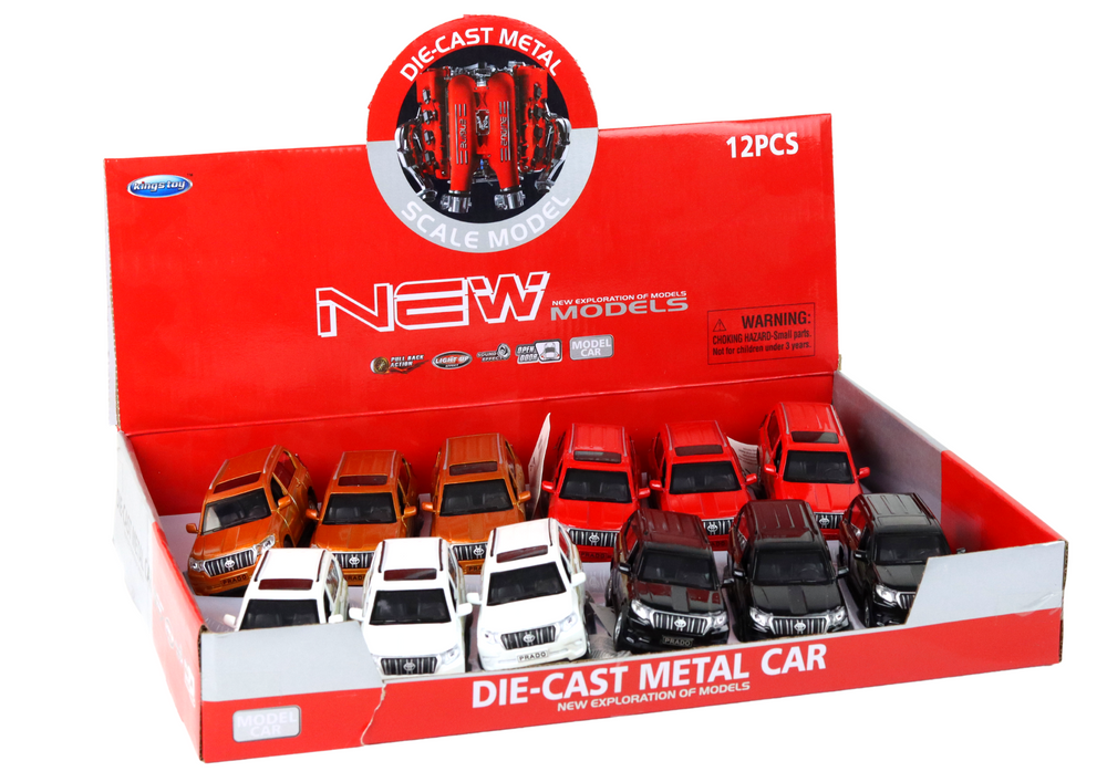 Metal Car 12 Cm Sound Effects Light Various Colors