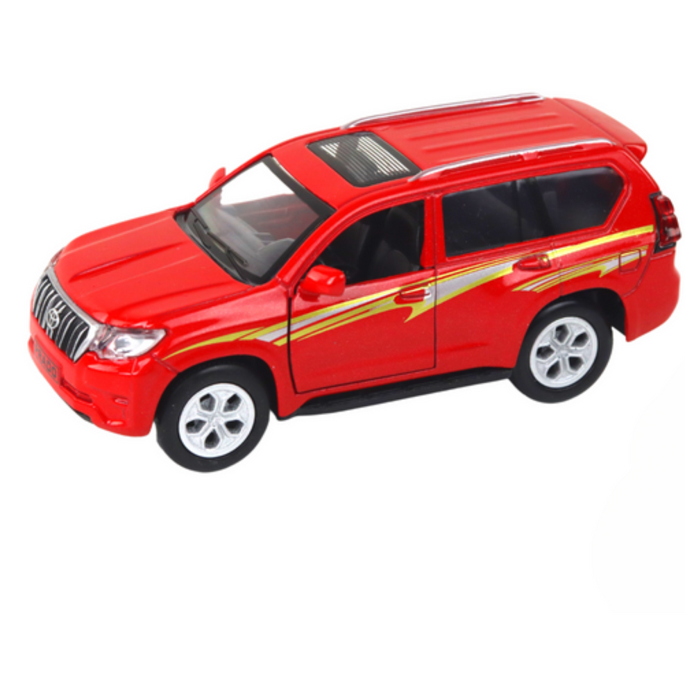 Metal Car 12 Cm Sound Effects Light Various Colors