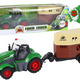 Rc Tractor Remote Controlled Tractor Agricultural Machine Trailer Remote Control 1:24