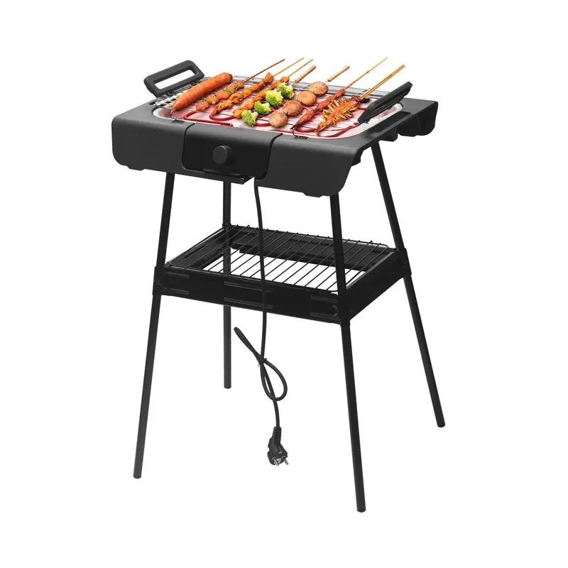 Grill elektryczny typu royalty line o mocy 2000 W