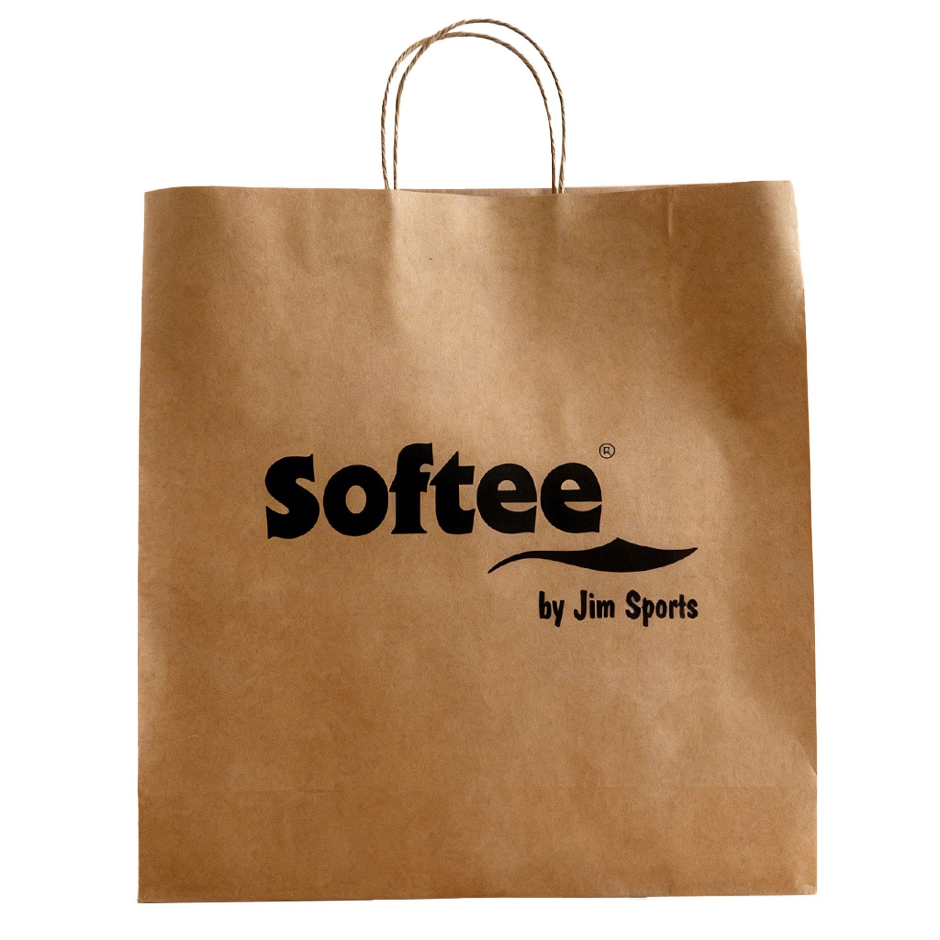 Paket med 50 bruna kraftpåsar Softee Multicolor