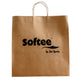 Пакет от 50 кафяви крафт торби Softee