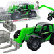 Agricultural Vehicle Tractor Green Crane Agricultural Machine