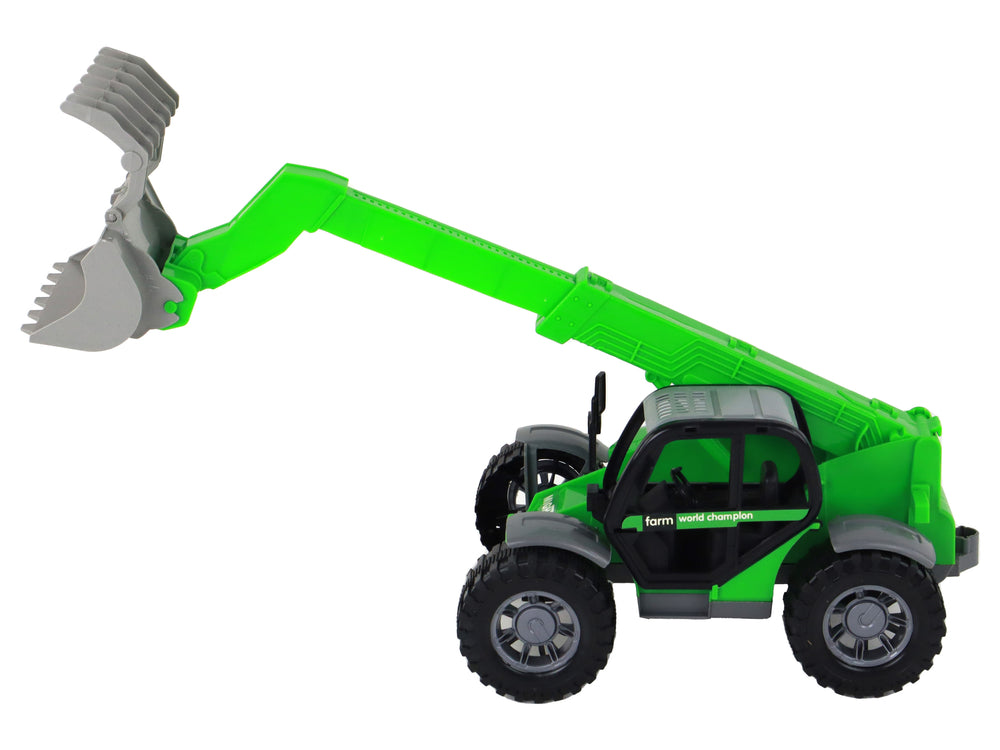 Agricultural Vehicle Tractor Green Crane Agricultural Machine