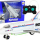 White Remote Controlled Remote Control Jet