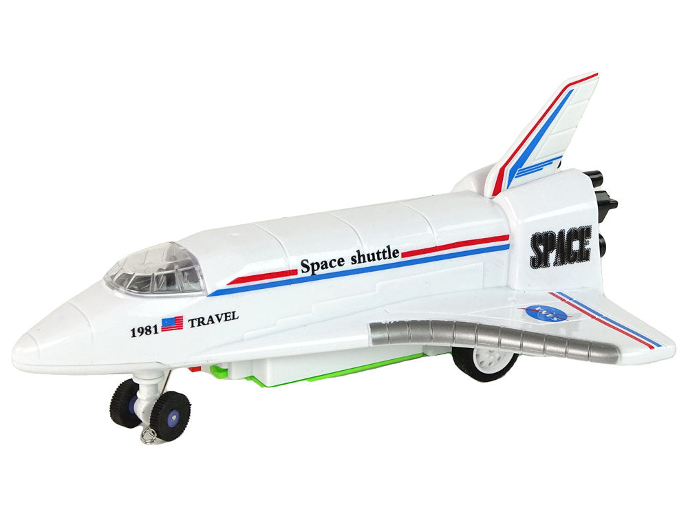 White Remote Controlled Remote Control Jet