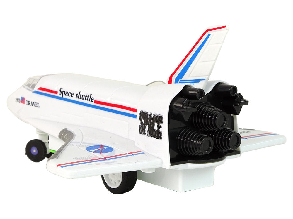 White Remote Controlled Remote Control Jet