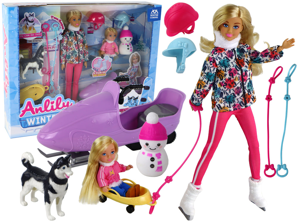 Anlily Children's Doll Skates Winter Sports