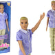 Children's Doll Boy Paulo Shirt Blond Hair