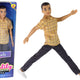 Children's Doll Boy Paulo Shirt Brown Hair