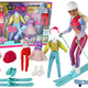 Anlily Children's Doll 4 Sports Skiing Accessories