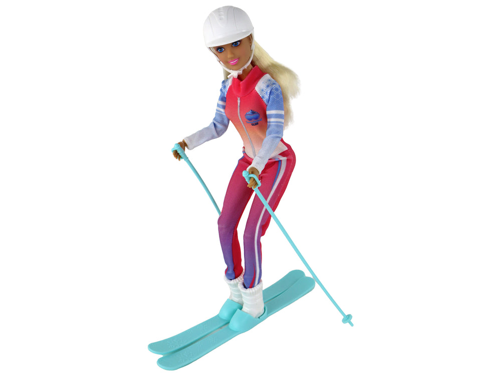 Anlily Children's Doll 4 Sports Skiing Accessories