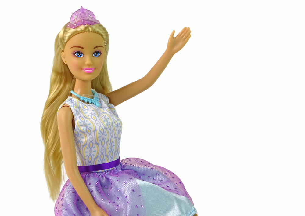 Anlily Princess Puppe Prinzessin Violet Queen