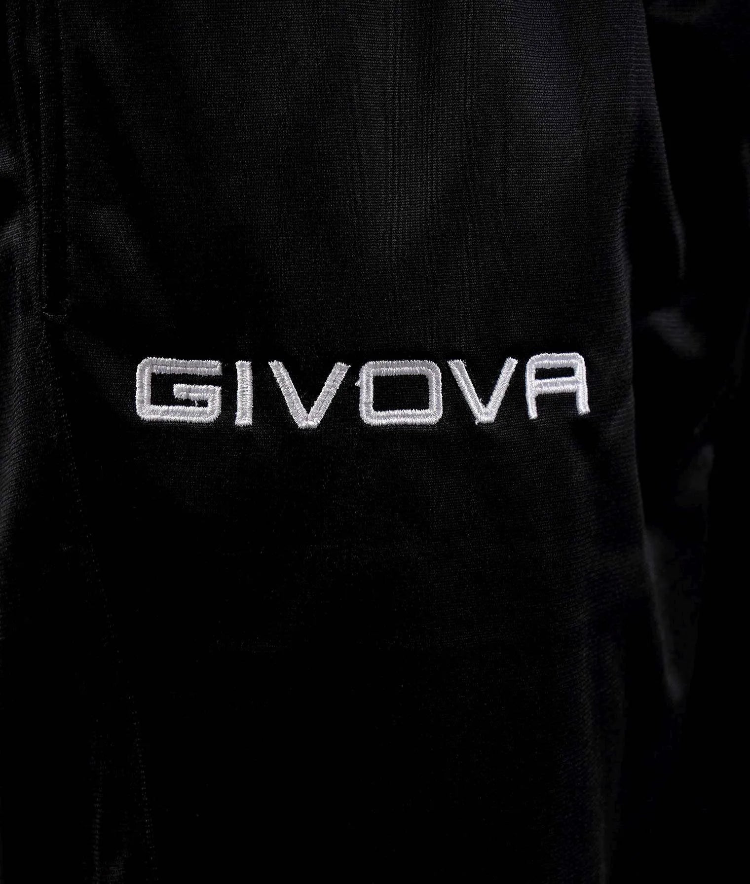 Sports Pants Givova Black 2xl