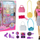 Anlily Doll Set Handbags Styling Set