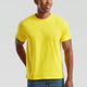Fruit Of The Loom Eredeti t Felnőtt póló Amarillo
