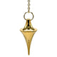 Pendule Laiton Plaqué Or - 20 G; 4 cm