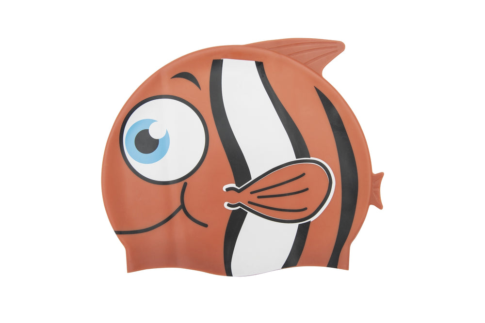 Koupací čepice Orange Fish Bestway 26025