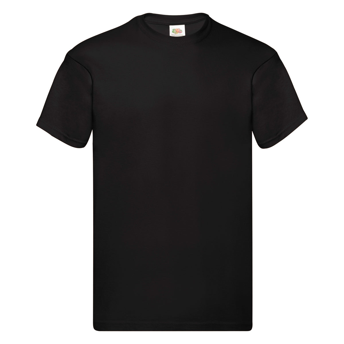 Fruit Of The Loom Original T-shirt Negro