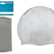 Silver Bestway 26006 Silicone Bathing Cap