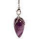 Lotus Pendulum Amethyst --комплект от 2 бр. - 2,5-3 см