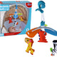 Children's Carousel Animal Clip Colorful