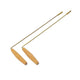 Slat spíonta (péire) Prás/corc - 40cm
