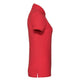 Дамска поло тениска Fruit Of The Loom 65/35 Rojo