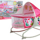 Multifunctional Bed Rocker 2in1 Children's Mat Sounds Vibrations Pink