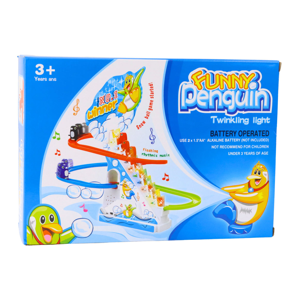 Interactive Penguins On Escalators Set For Kids